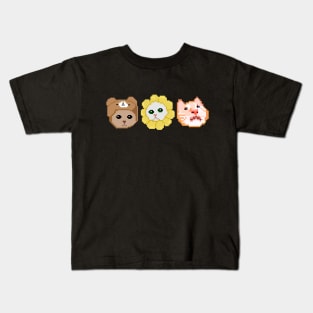 CATS PIXELART Kids T-Shirt